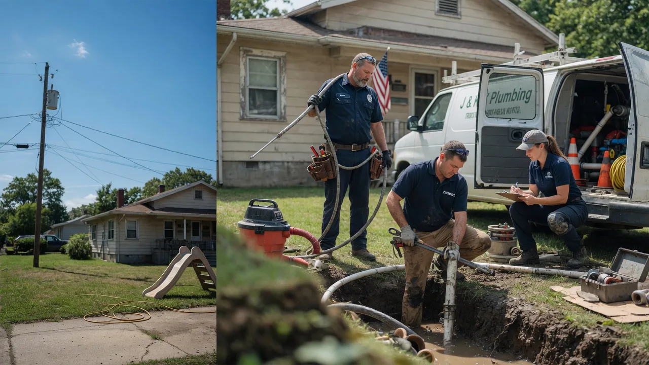 Drain Cleaning in Gentry, AR near me